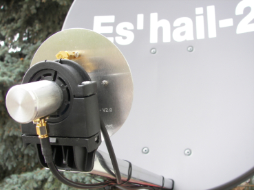 Esâ€™hail-2/P4-A  antenna