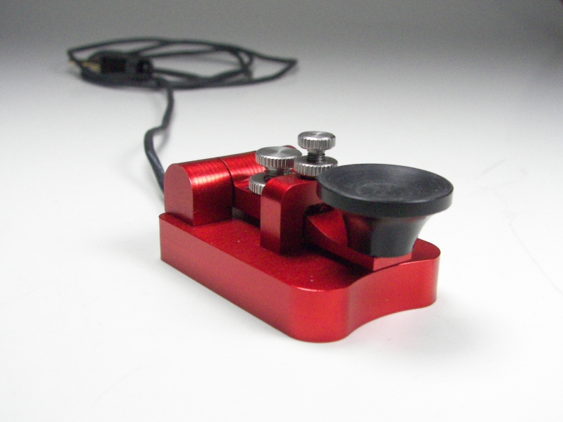 BaMaTech - Feinmechanik - MINI Morse Taste BaMaKeY EHT-II