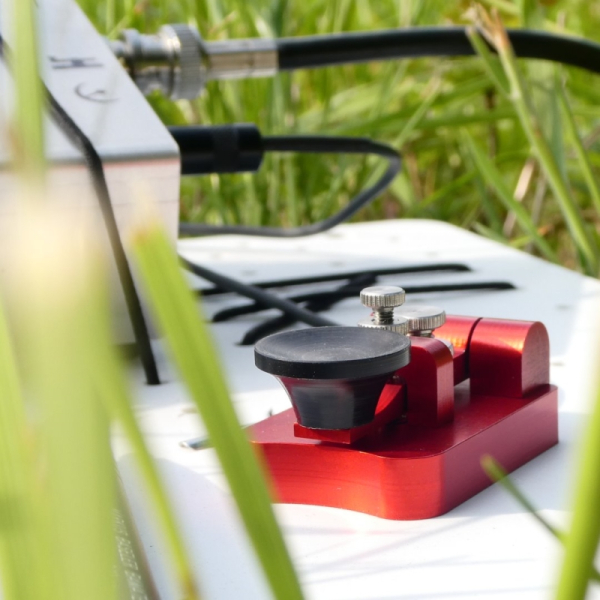 BaMaTech - Feinmechanik - MINI Morse Taste BaMaKeY EHT-II