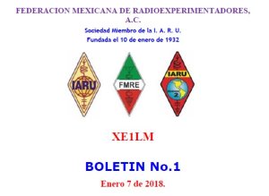 Report from XE3A // Revisin de XE3A